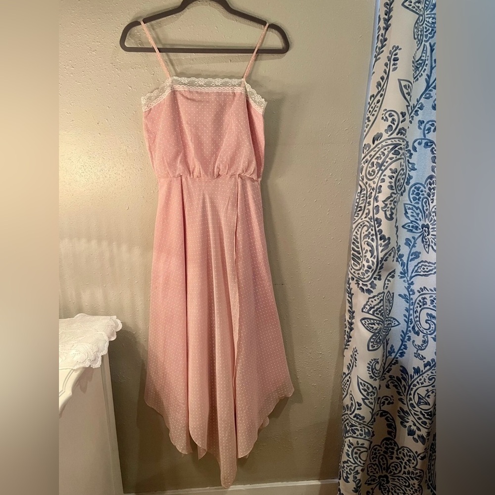 Vintage JC Penny Pink Dress Juniors Size 7/8
READ